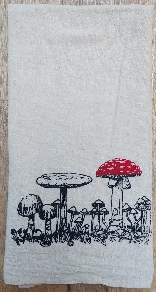 Amanita Tea Towel
