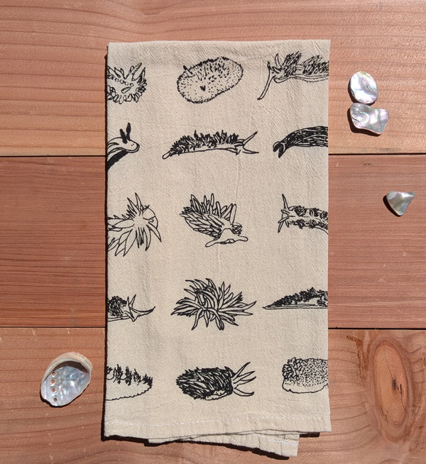 Nudibranch Tea Towel