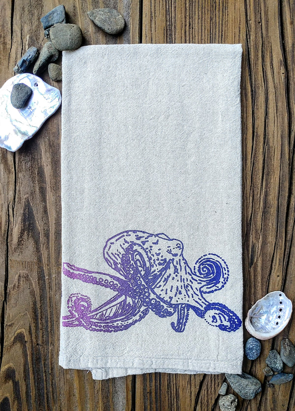 Octopus Tea Towel